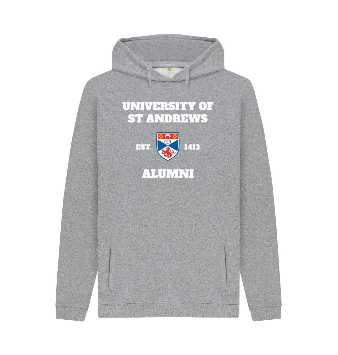 Light Heather Alumni Hoodie