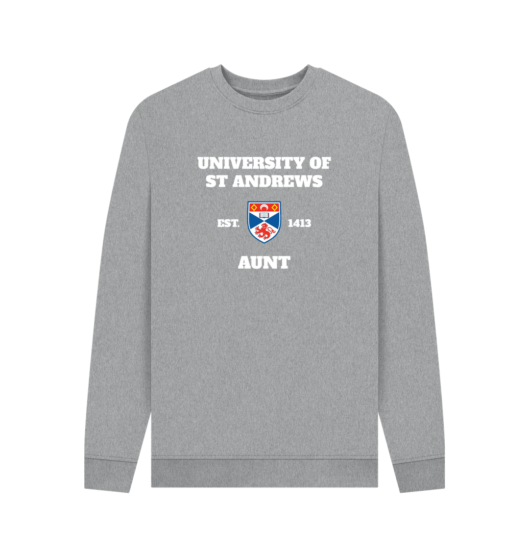 Light Heather Printed Sweater