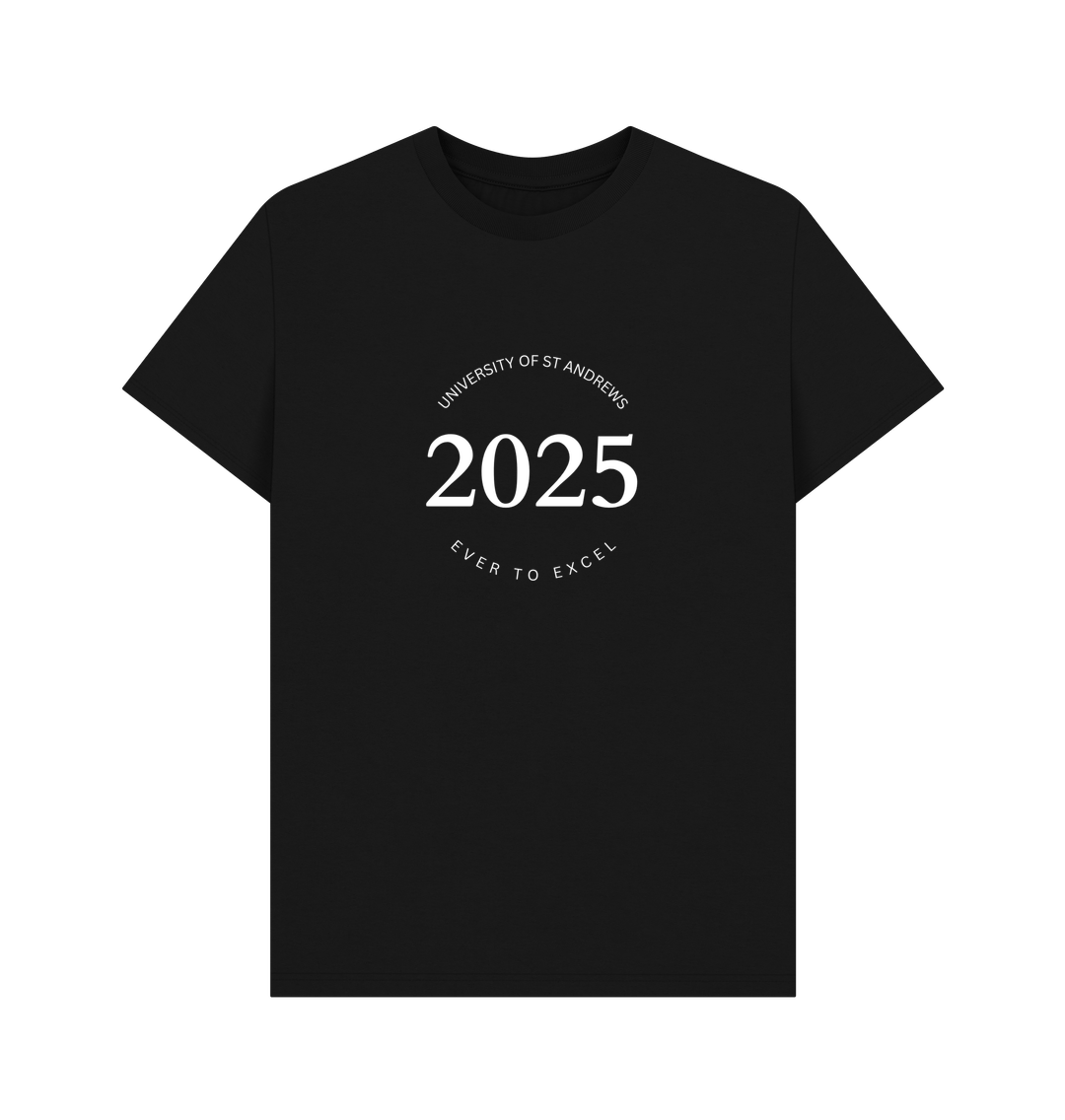 Black Printed T-shirt