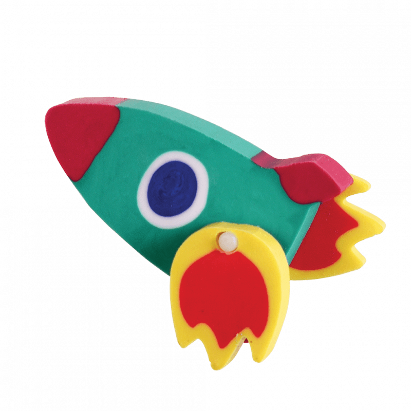 Space Rocket Eraser