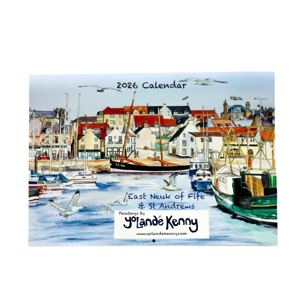 2026 Landscape Calendar Yolande Kenny