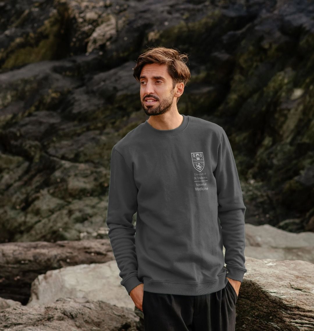 Slate Grey School of Medicine Sweatshirt