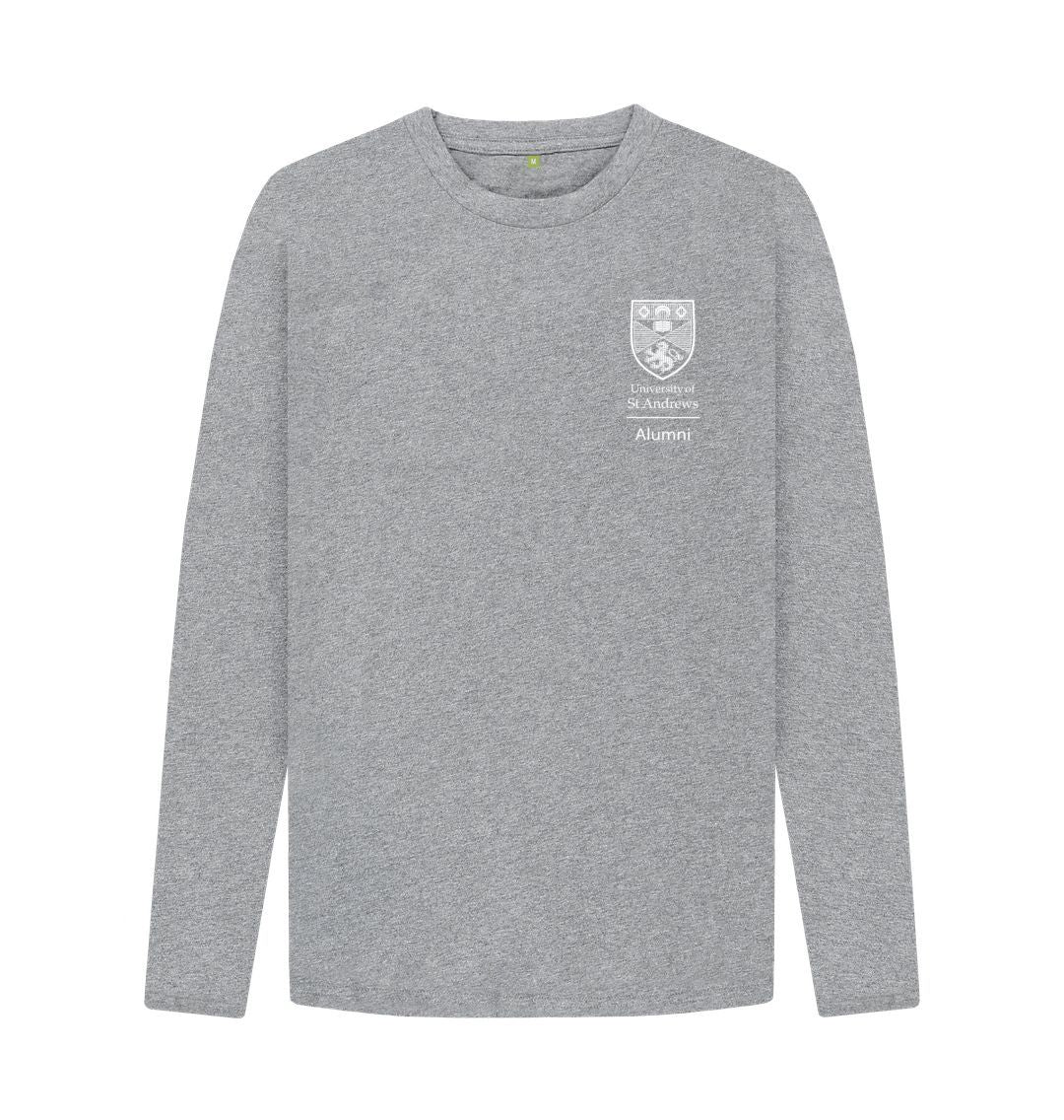 Athletic Grey Alumni - Class of New York City Long Sleeve T-Shirt