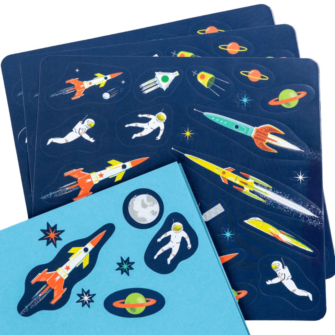 Rocket Stickers