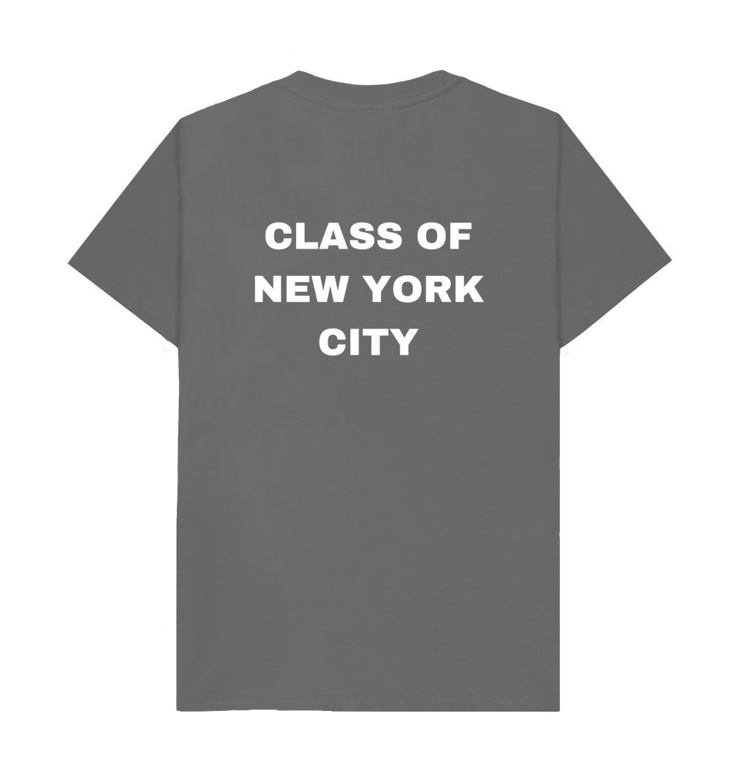 Slate Grey Alumni - Class of New York City T-Shirt