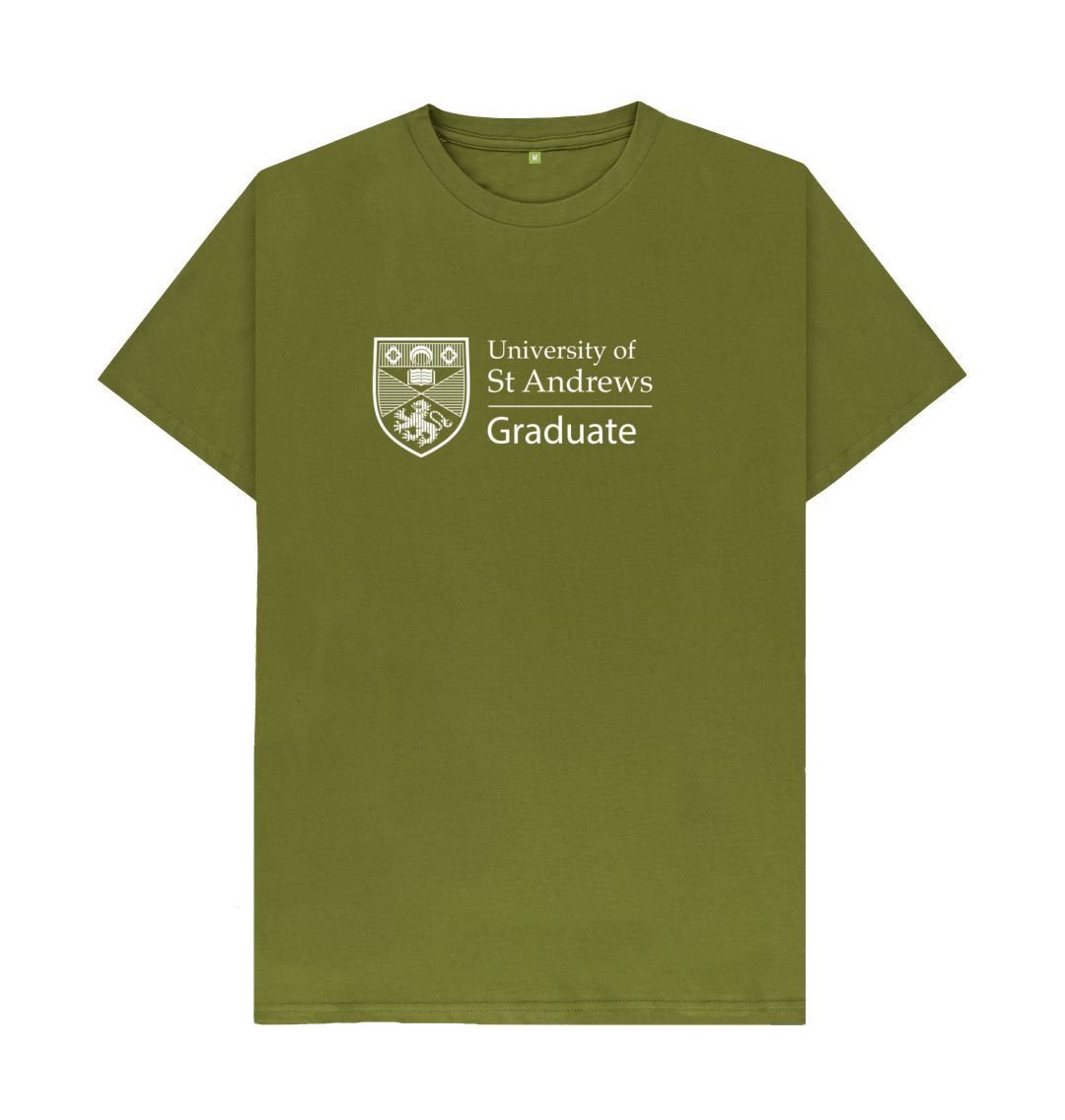 Moss Green Graduate T-shirt - Class of 2023