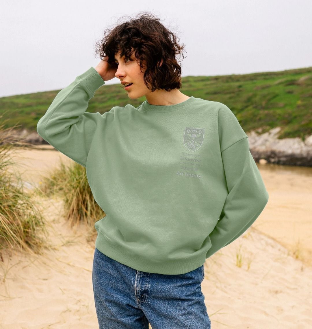 Sage School of Art History Oversized Ladies Sweater