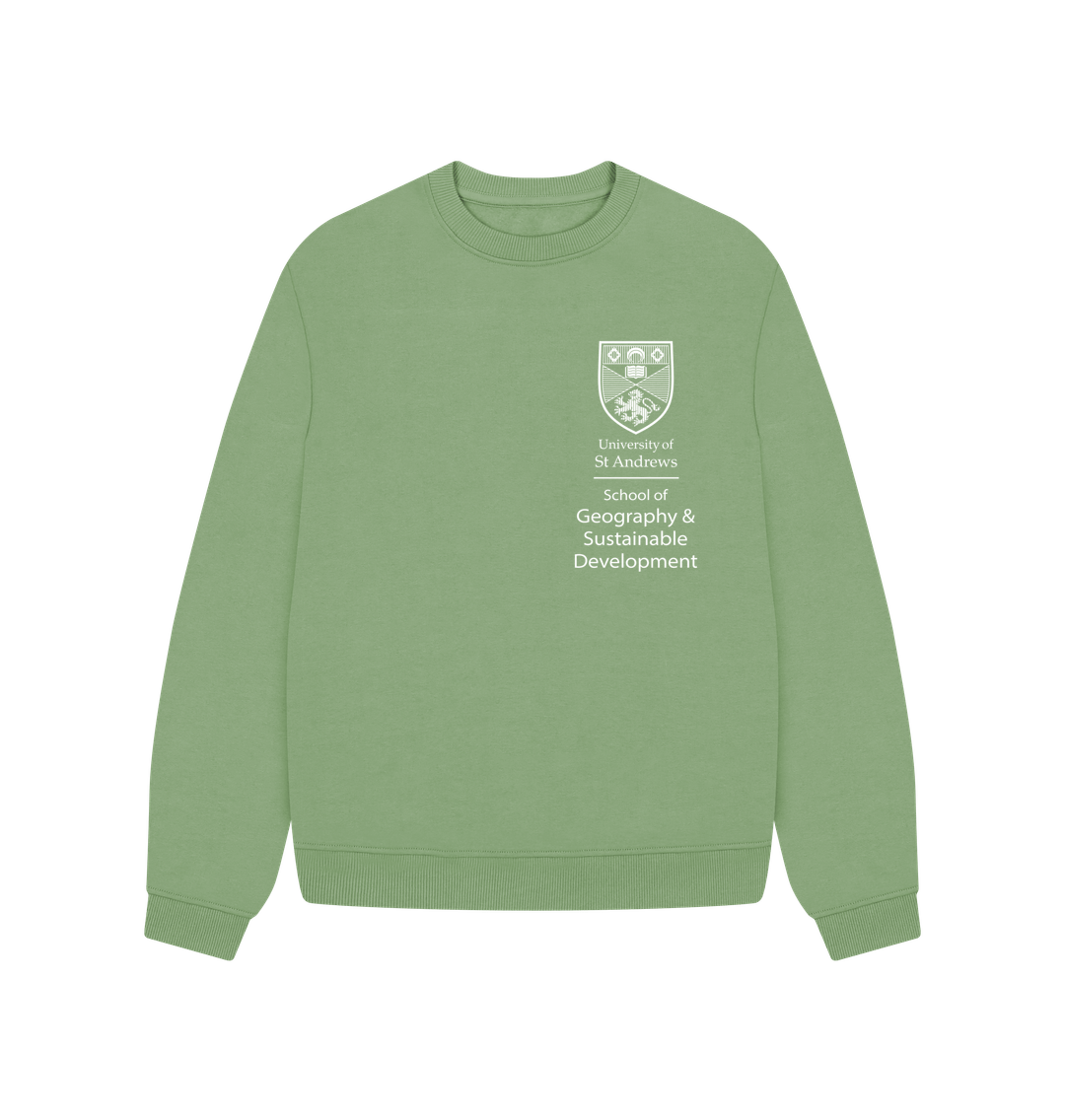 Sage School of Geography & Sustainable Development Oversized Ladies Sweater