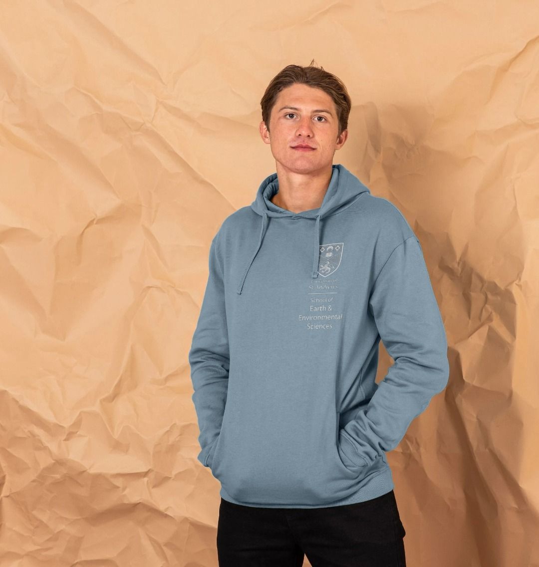 Stone Blue School of Earth & Environmental Sciences Hoodie