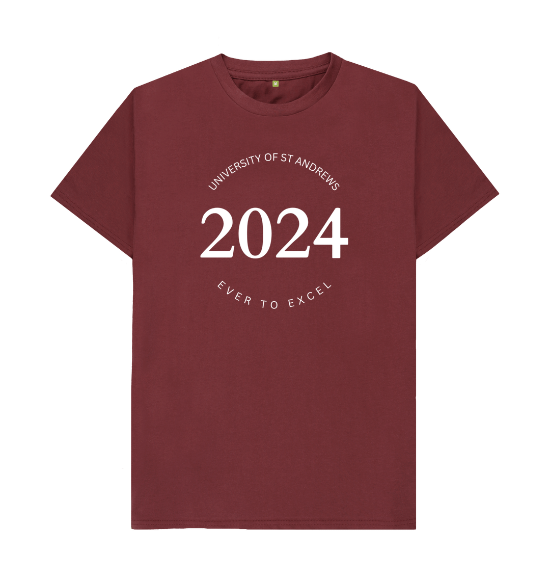 Red Wine UOSTA 2024 T-shirt
