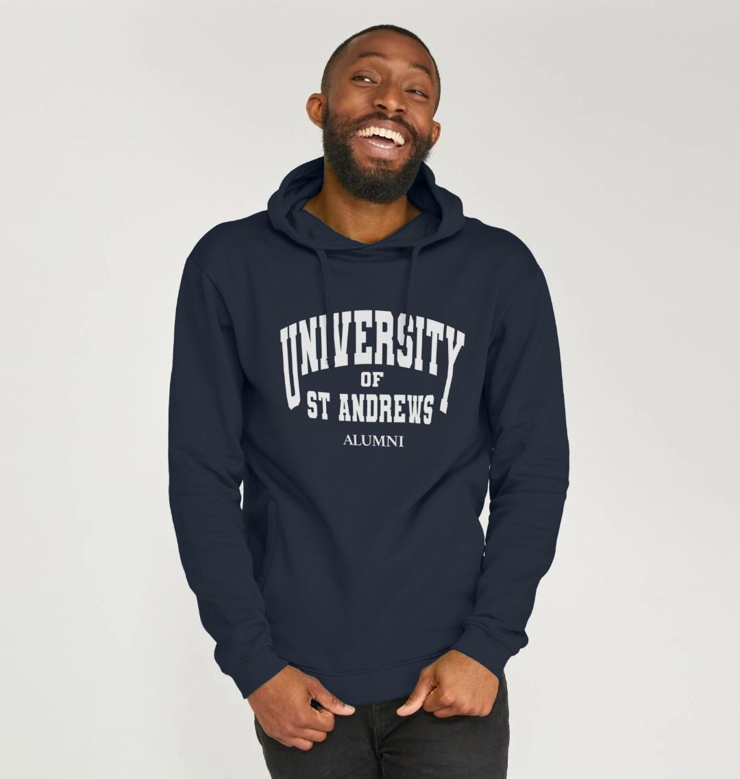 Navy Alumni Varsity Hoodie