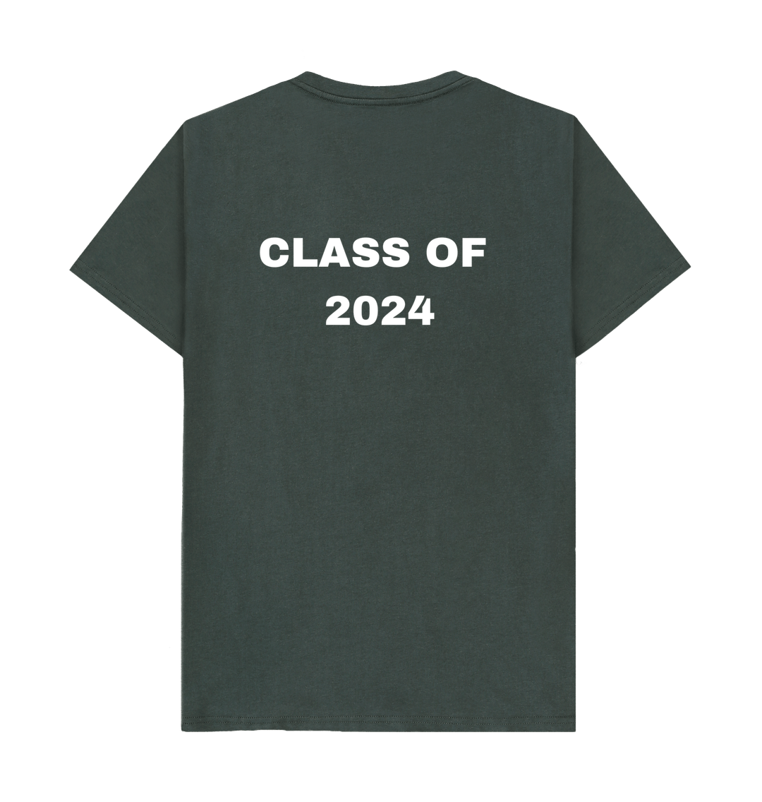 Dark Grey Graduate T-shirt - 2024