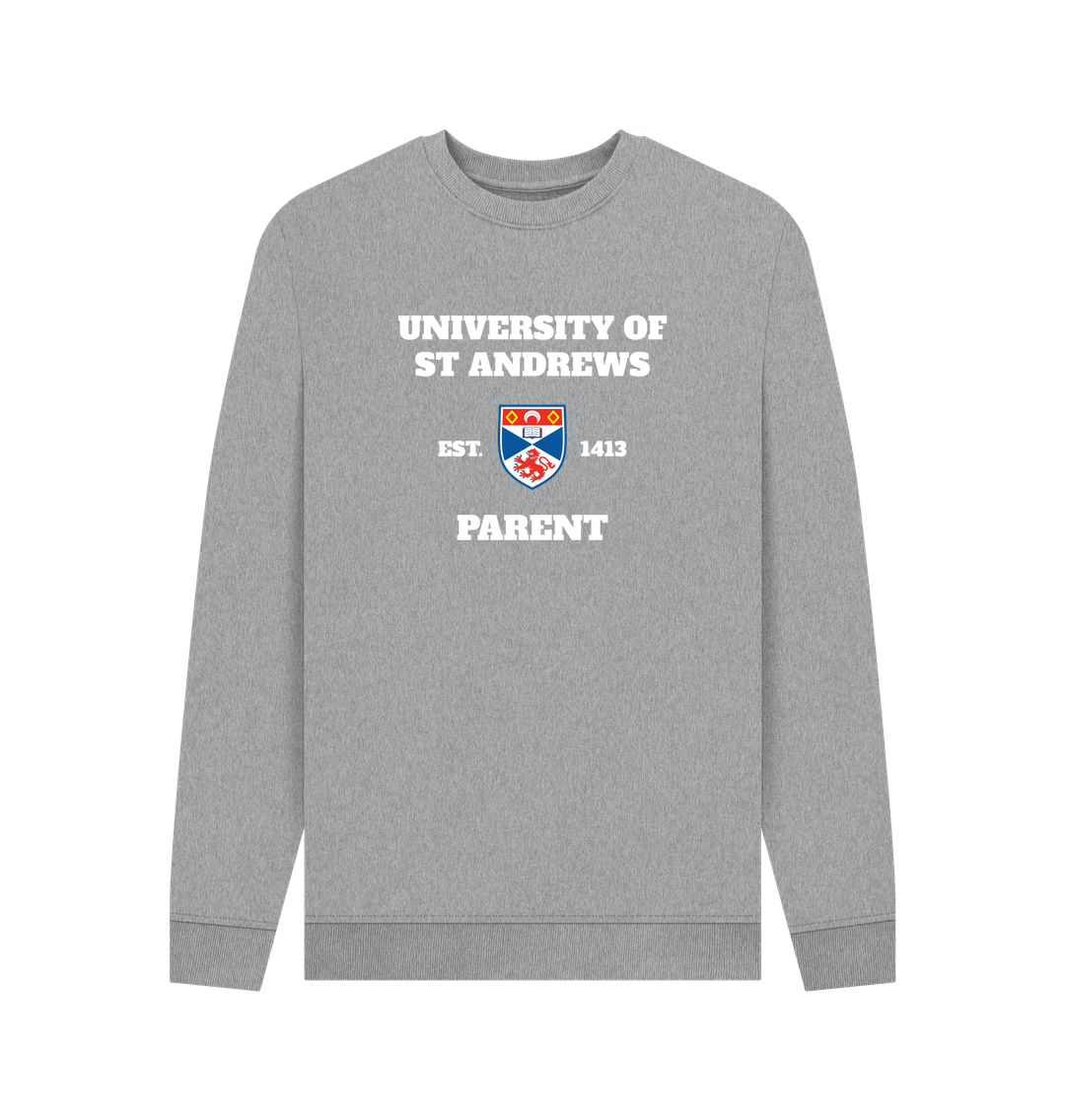 Light Heather Printed Sweater