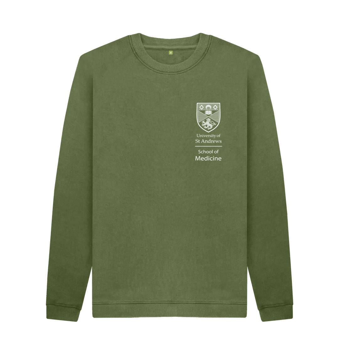 Khaki School of Medicine Sweatshirt