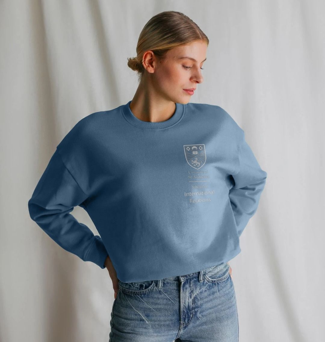 Solent School of International Relations Oversized Ladies Sweater