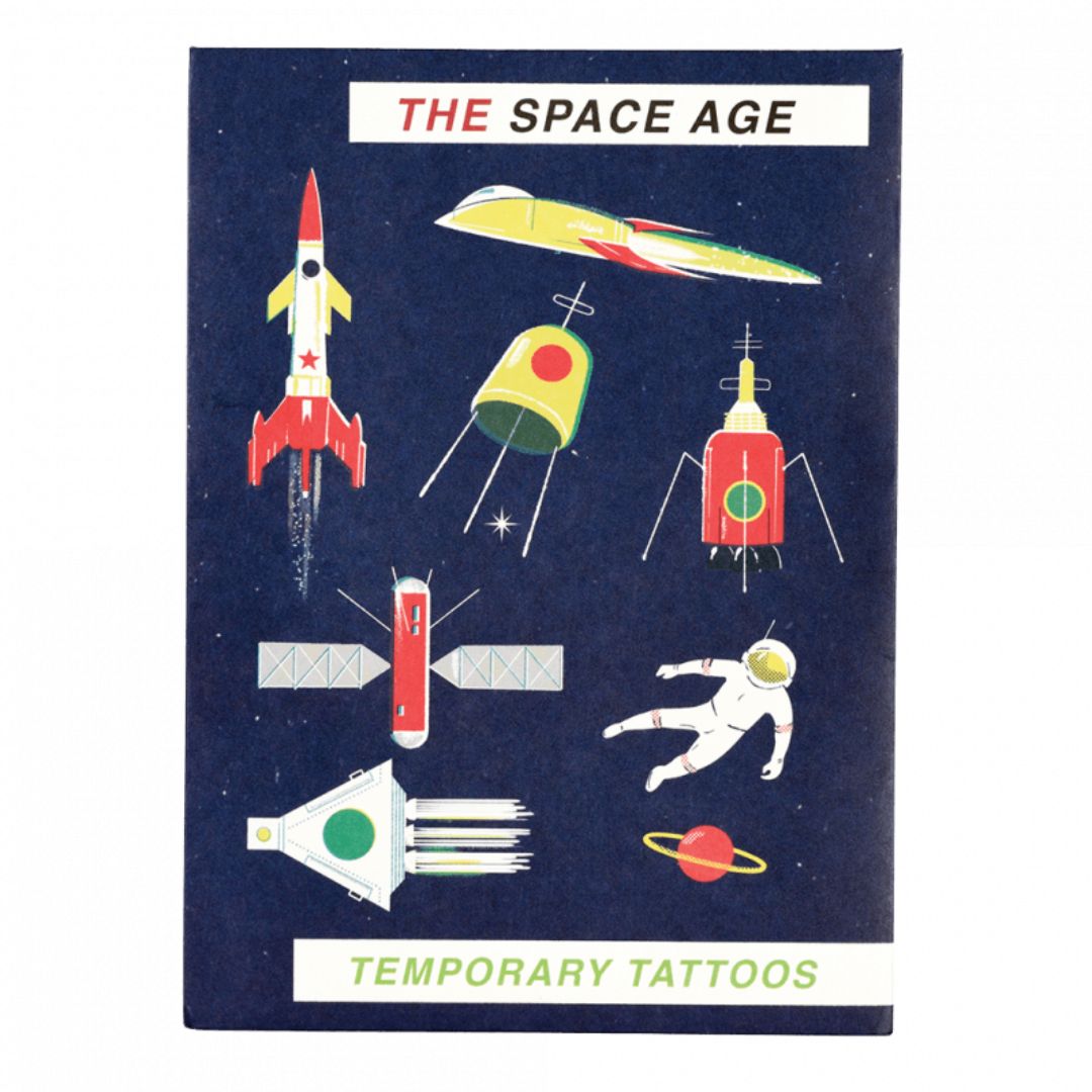 Temporary Tattoos - Space