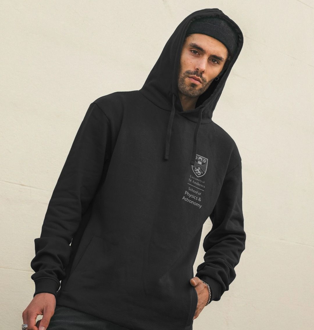 Black School of Physics & Astronomy Hoodie