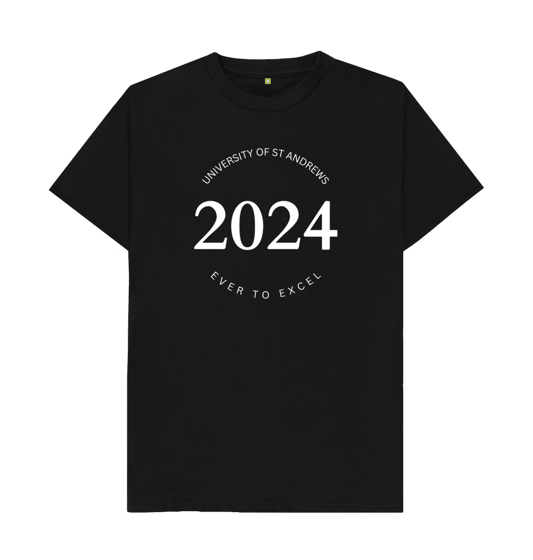 Black UOSTA 2024 T-shirt