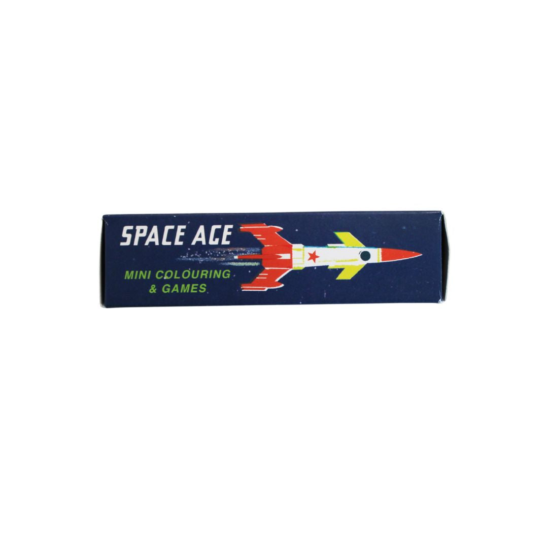 Space Mini Colouring And Games