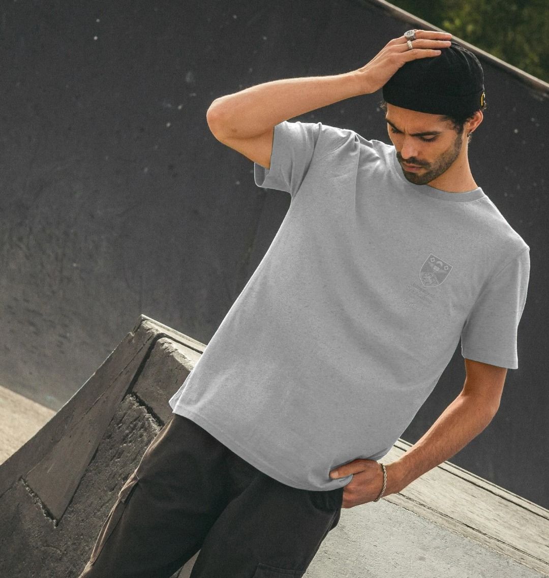 Athletic Grey Classic Crest - Alumni T-shirt