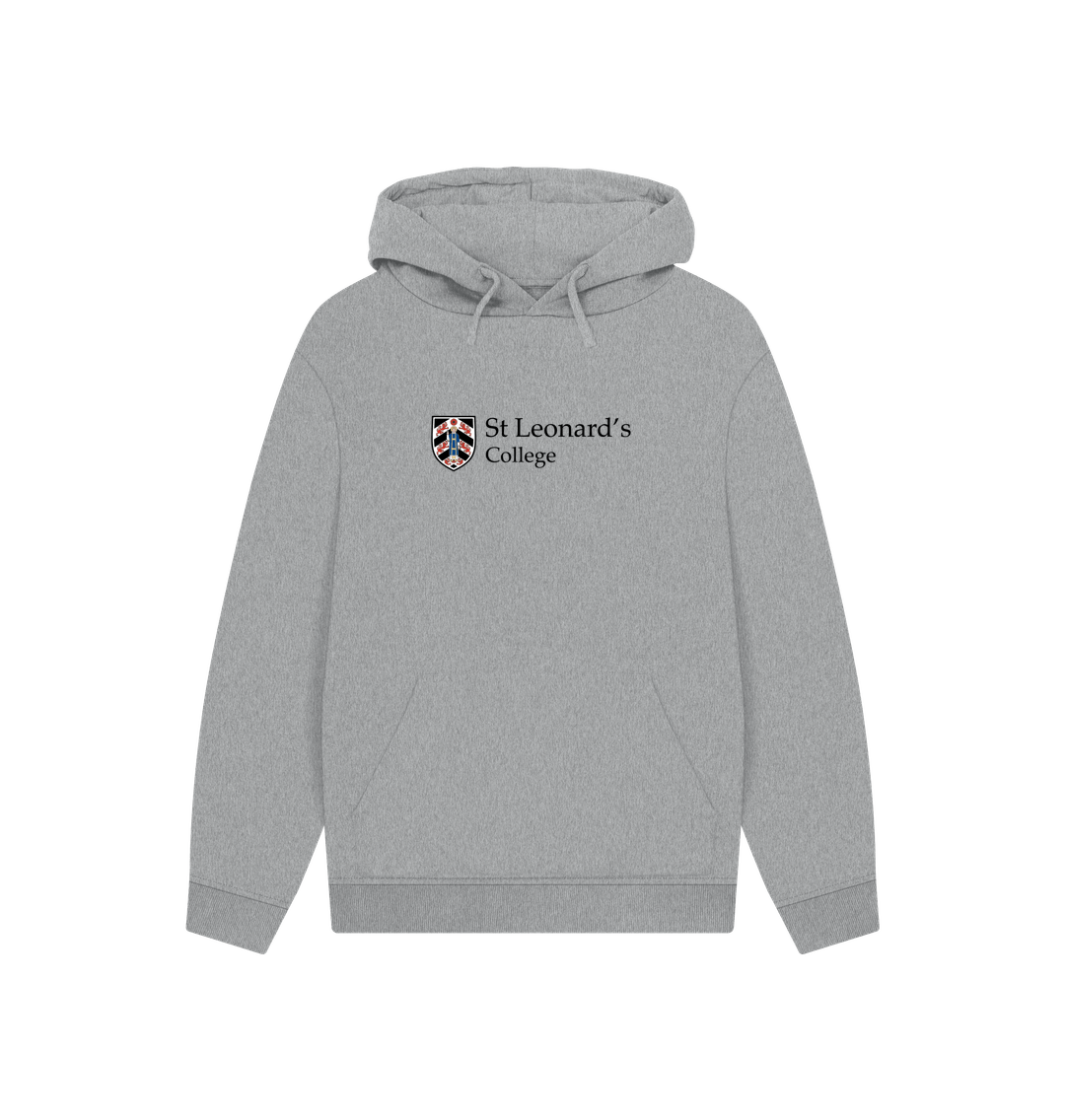 Athletic Grey Printed Hoody