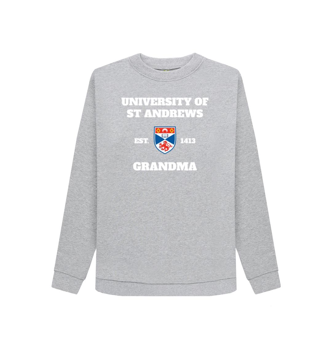 Light Heather Grandma Jumper