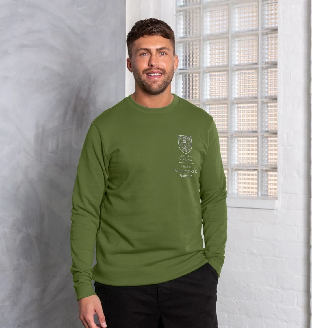 Khaki School of Mathematics & Statistics Sweatshirt