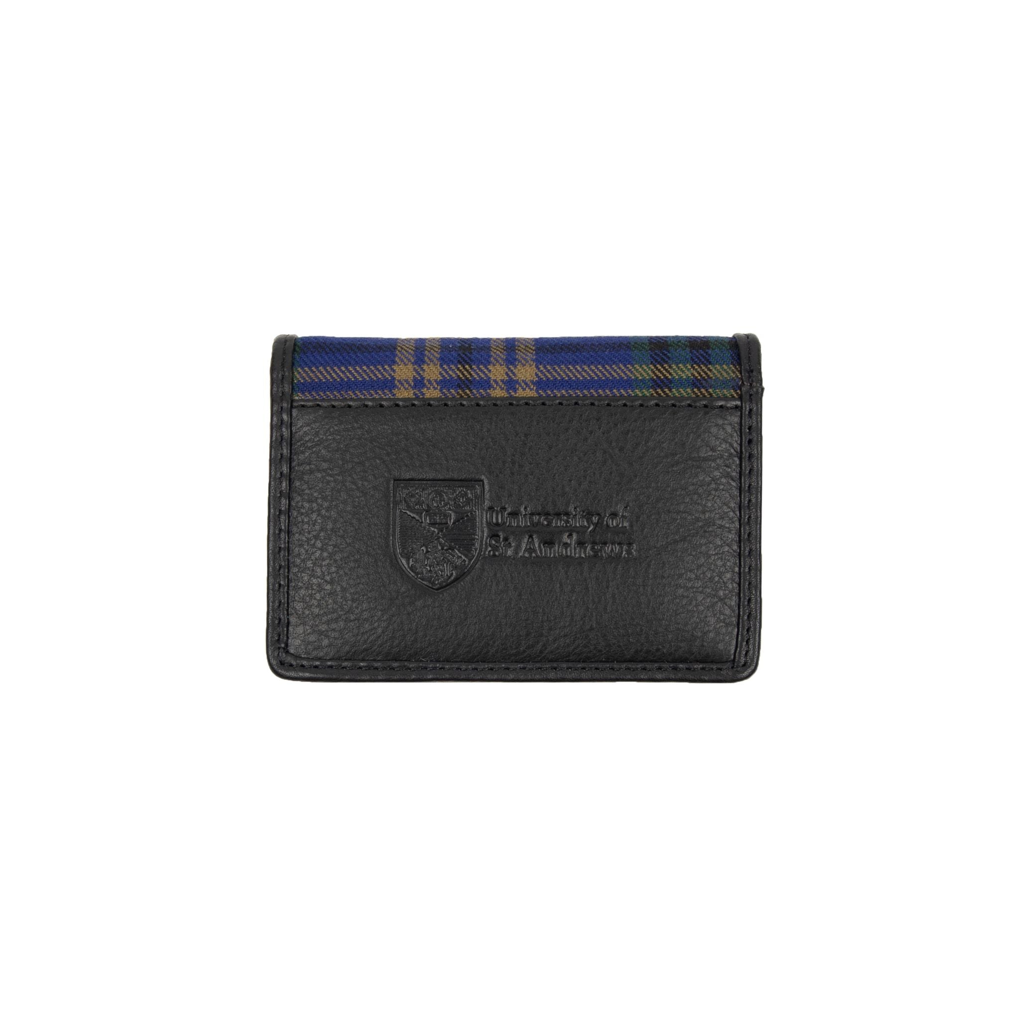 Tartan Card Holder