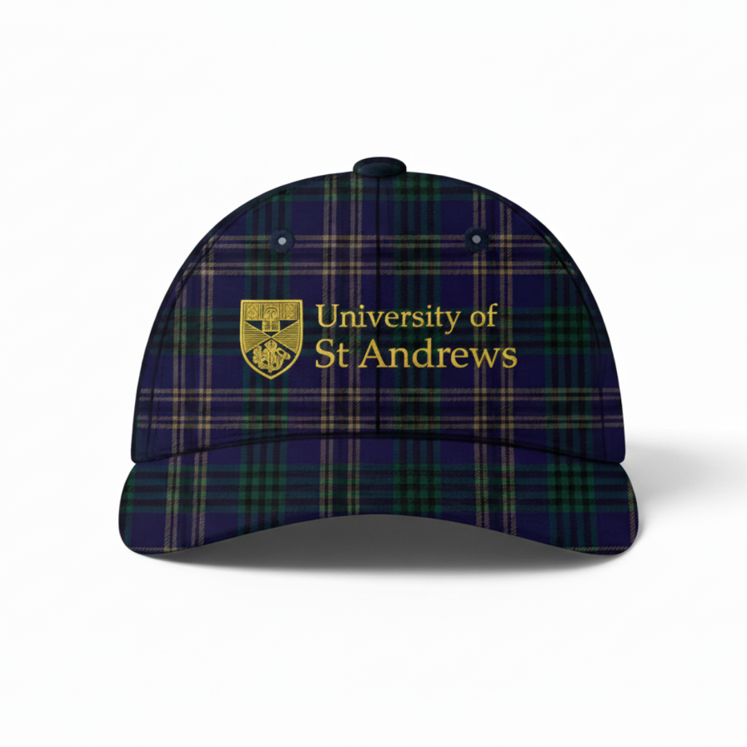 Tartan cap