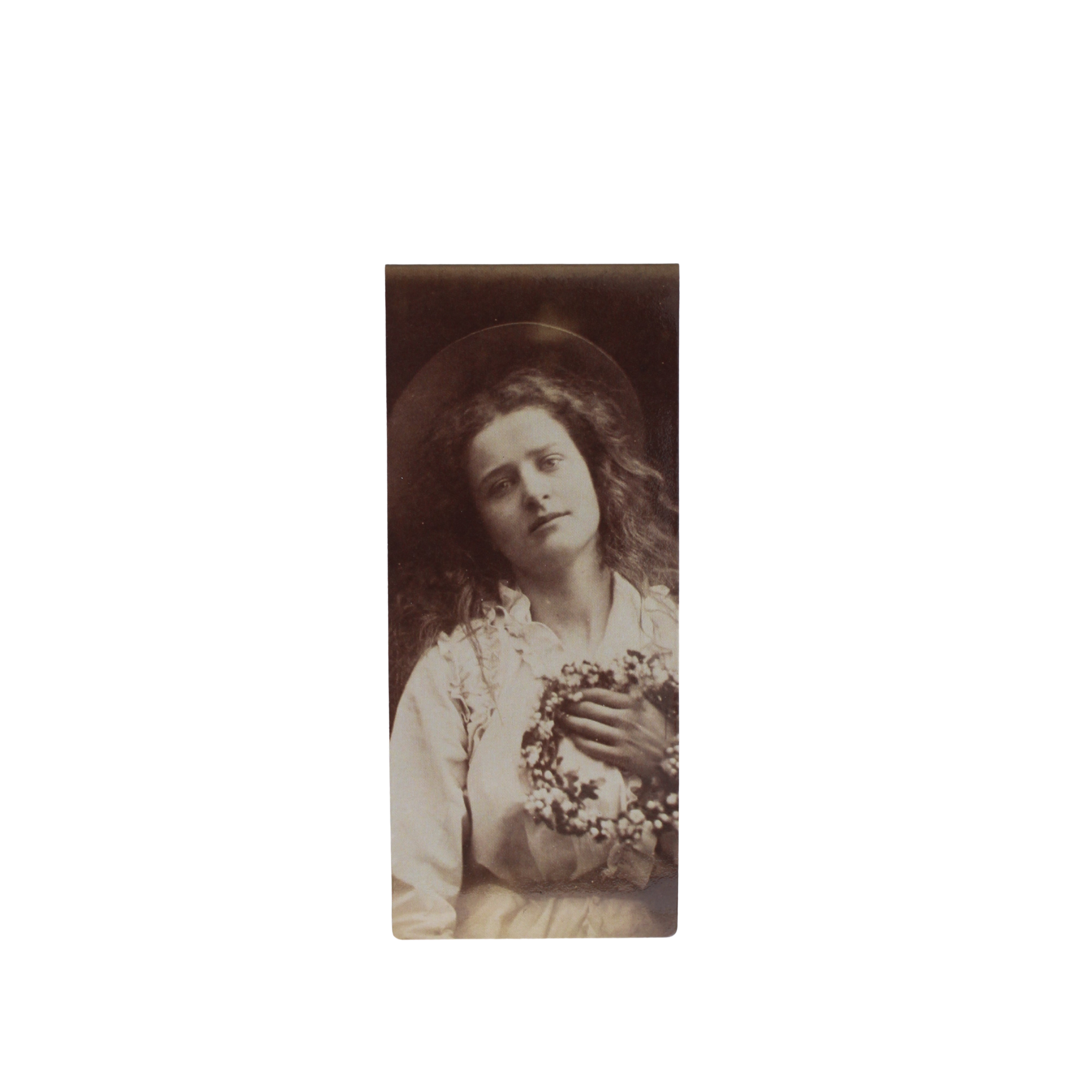 May Queen Magnetic Bookmark - Julia Margaret Cameron
