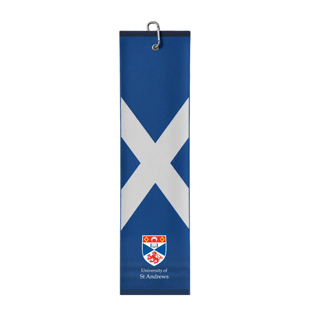 Golf Towel - Saltire