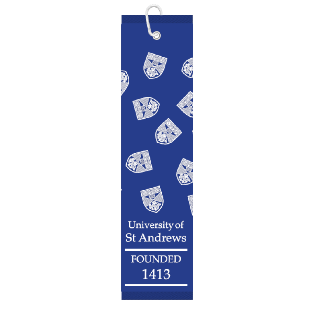 Multi Crest Golf Towel