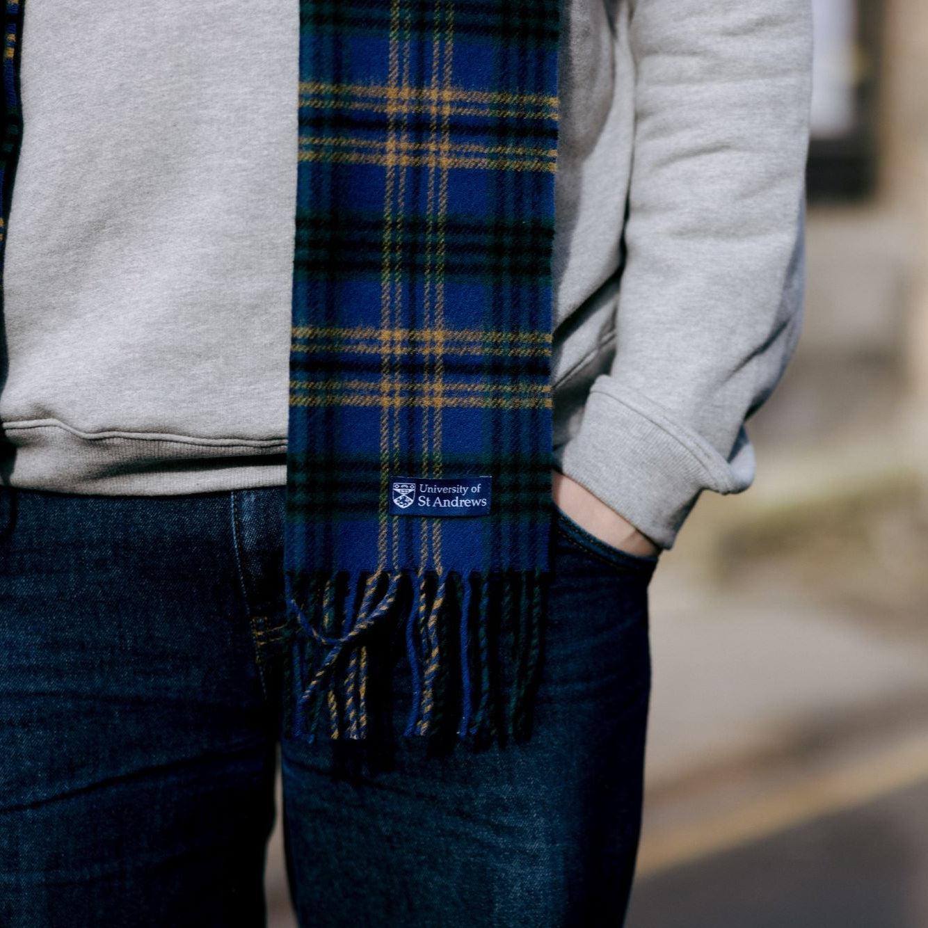 Tartan Lambswool Scarf