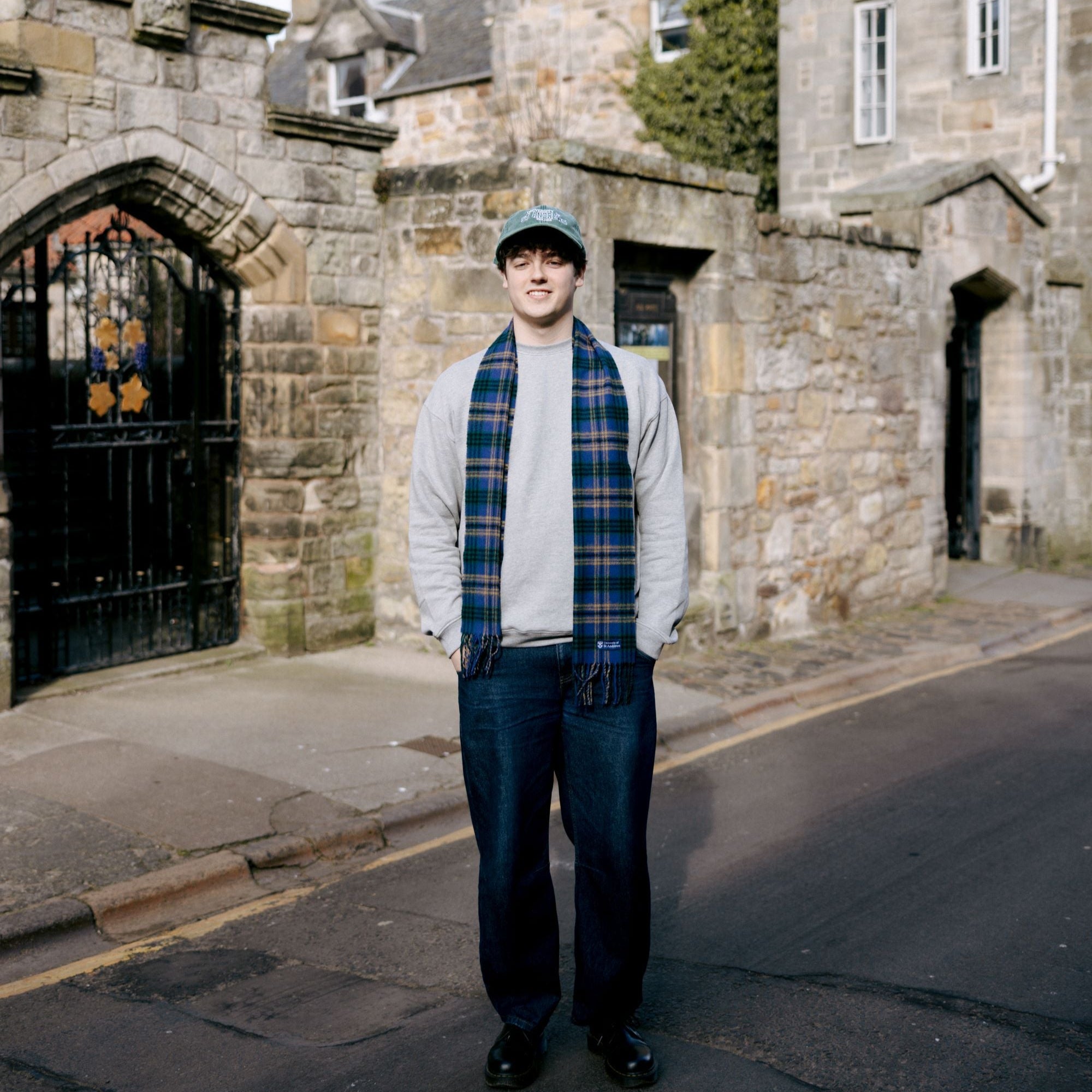 Tartan Lambswool Scarf