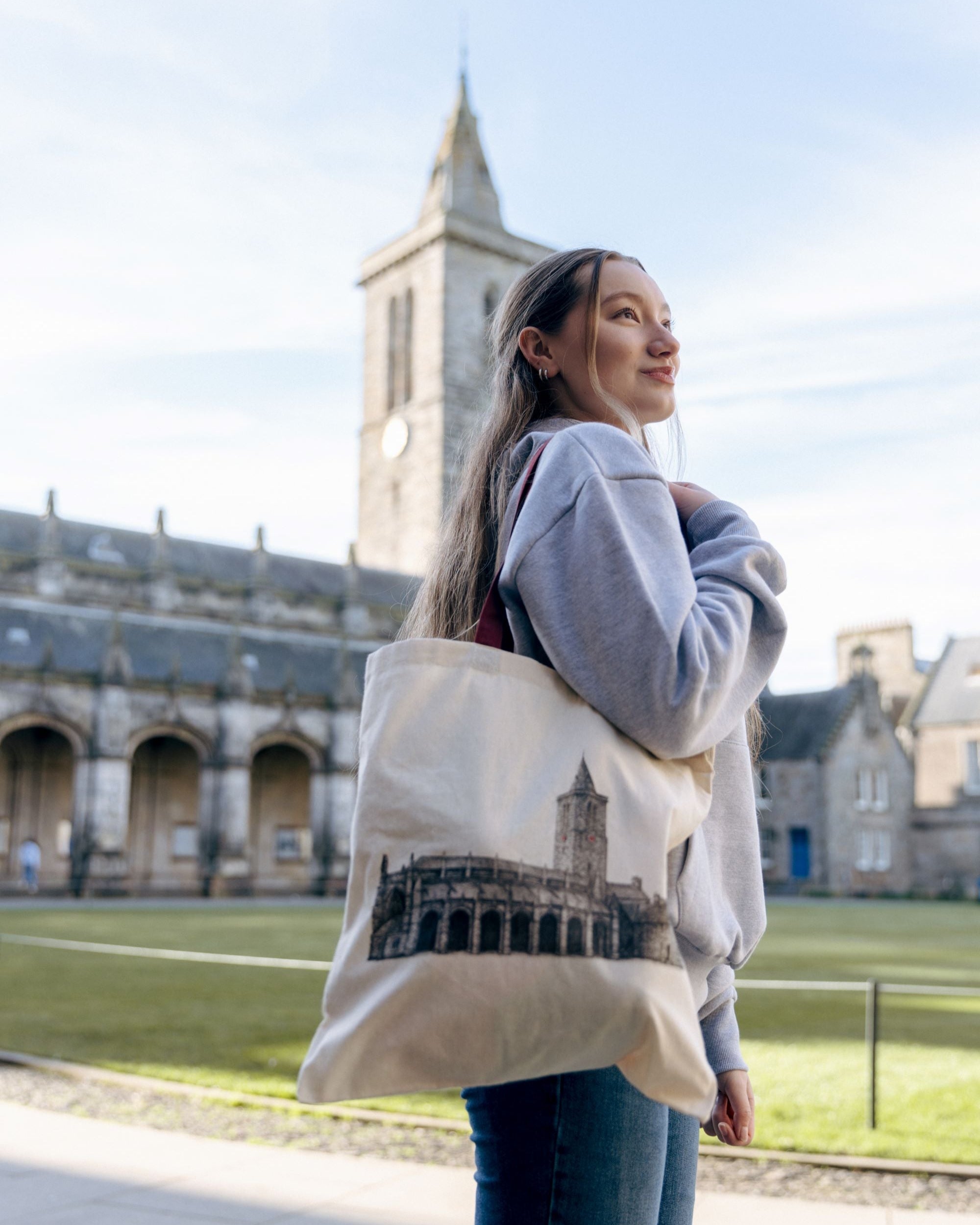 St Salvators Chapel Tote Bag
