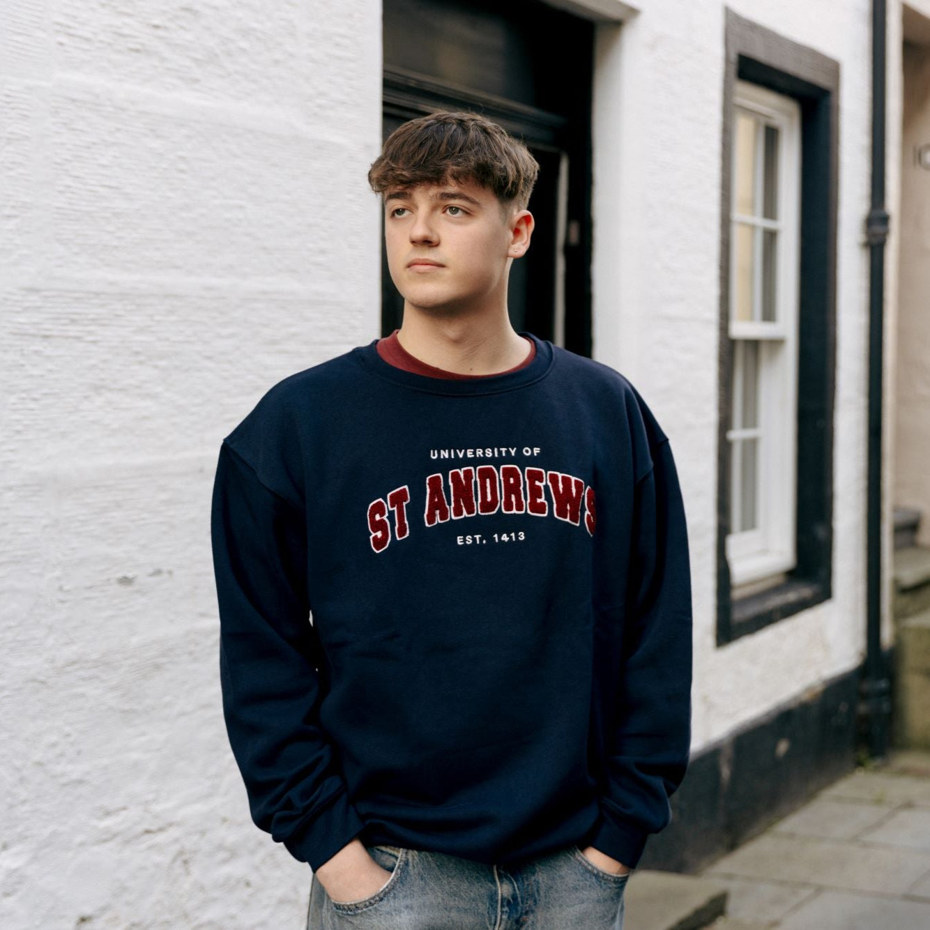 Chenille Sweater