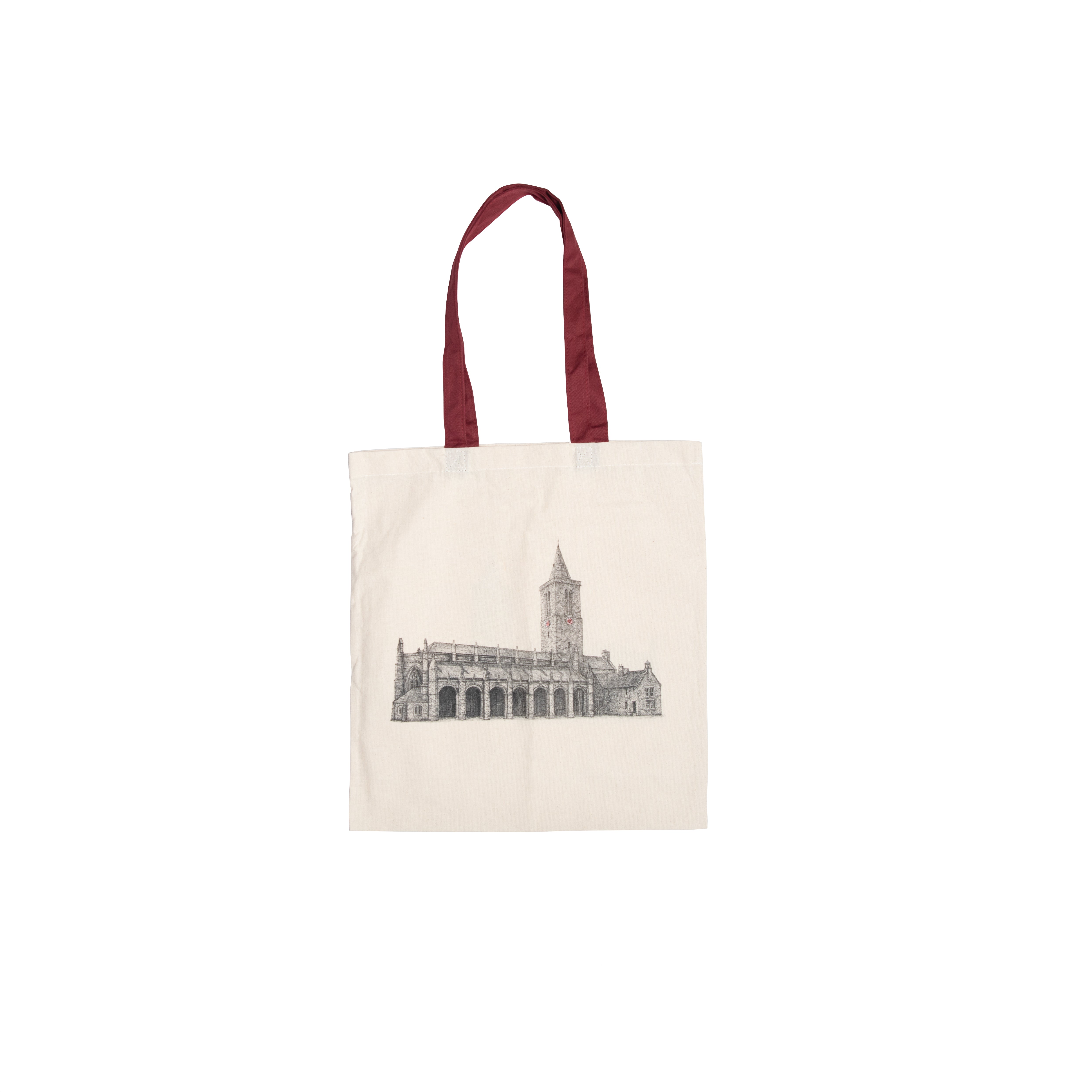 St Salvators Chapel Tote Bag