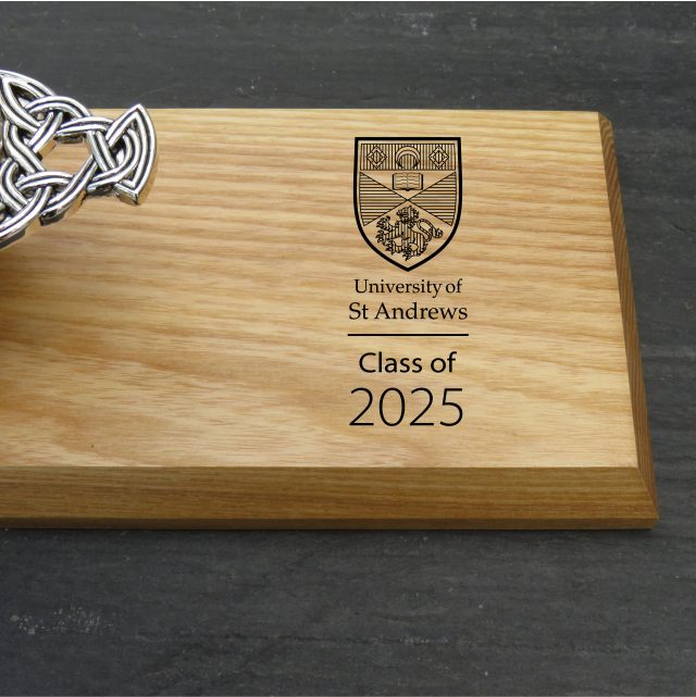 Class Of Quaich Plaque