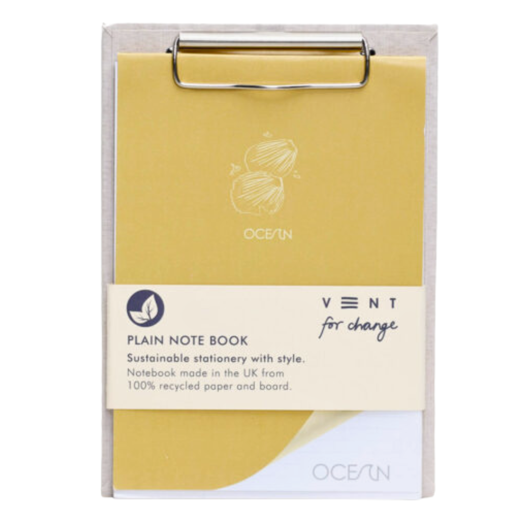 Ocean Waste Clipboard and Pad