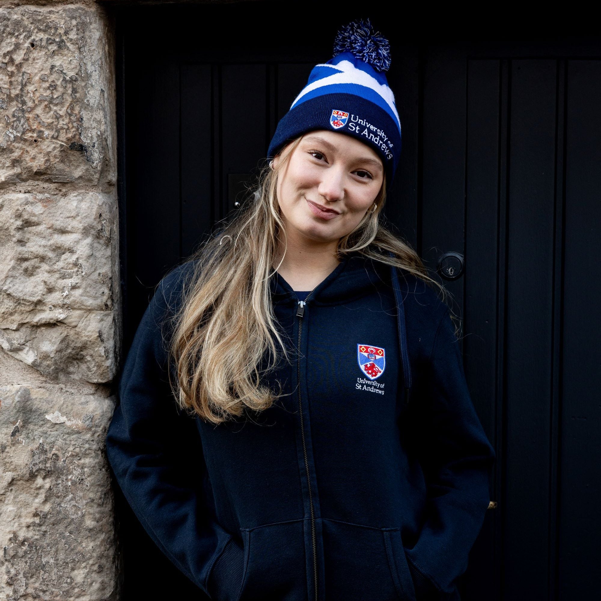 Saltire Beanie