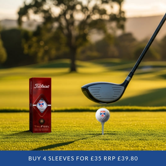 Golf Ball Pack Of 3