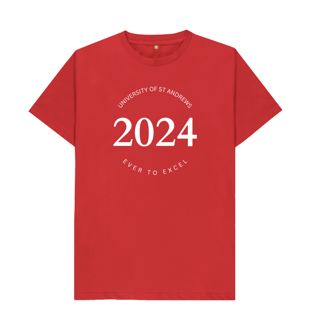 Red UOSTA 2024 T-shirt