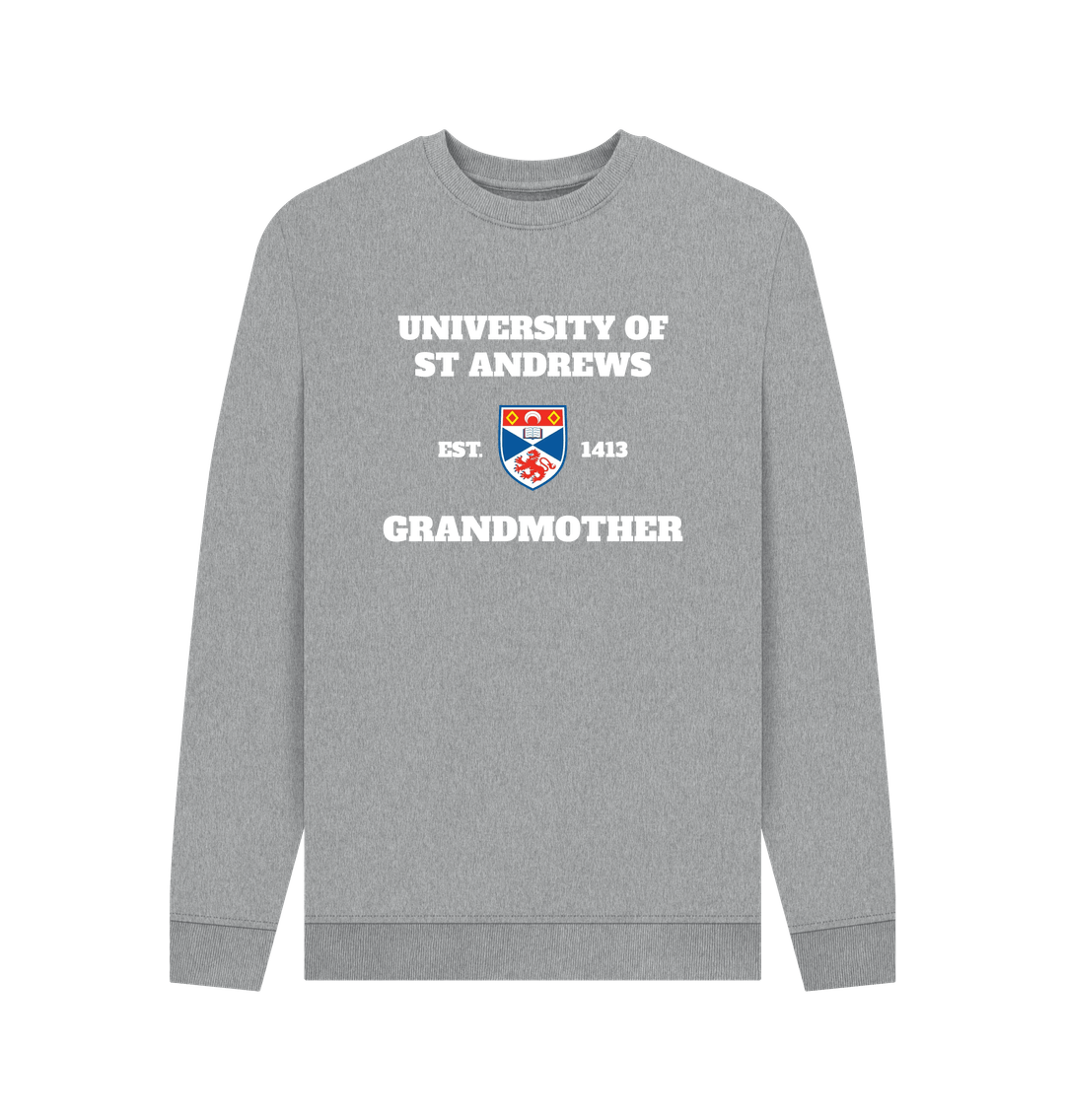 Light Heather Printed Sweater