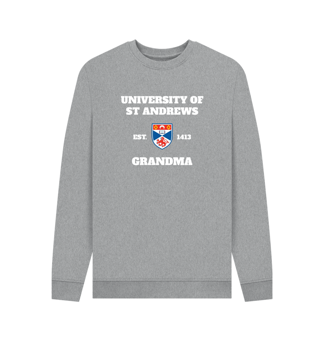 Light Heather Printed Sweater