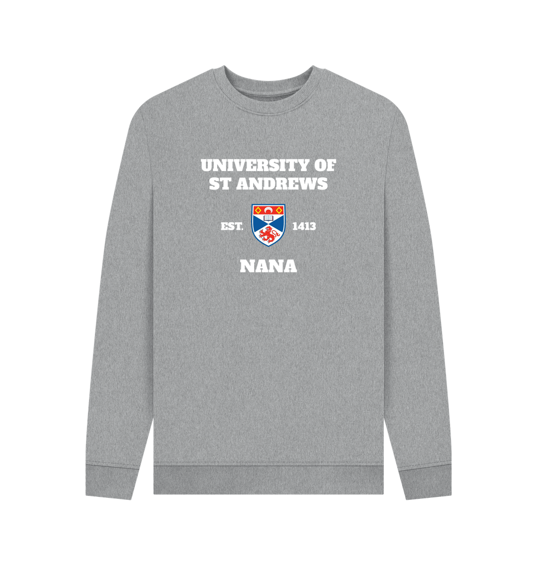 Light Heather Printed Sweater