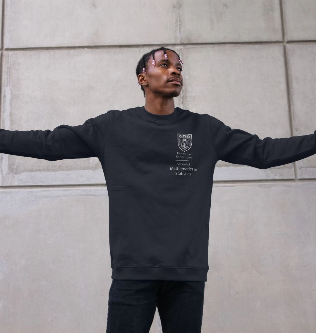 Navy Blue School of Mathematics & Statistics Sweatshirt