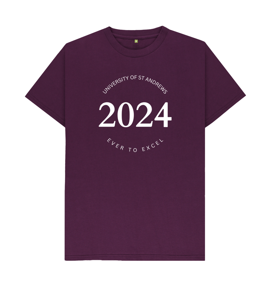 Purple UOSTA 2024 T-shirt