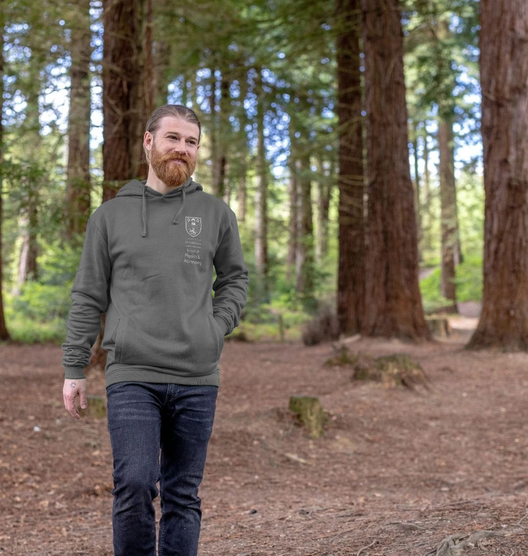 Slate Grey School of Physics & Astronomy Hoodie