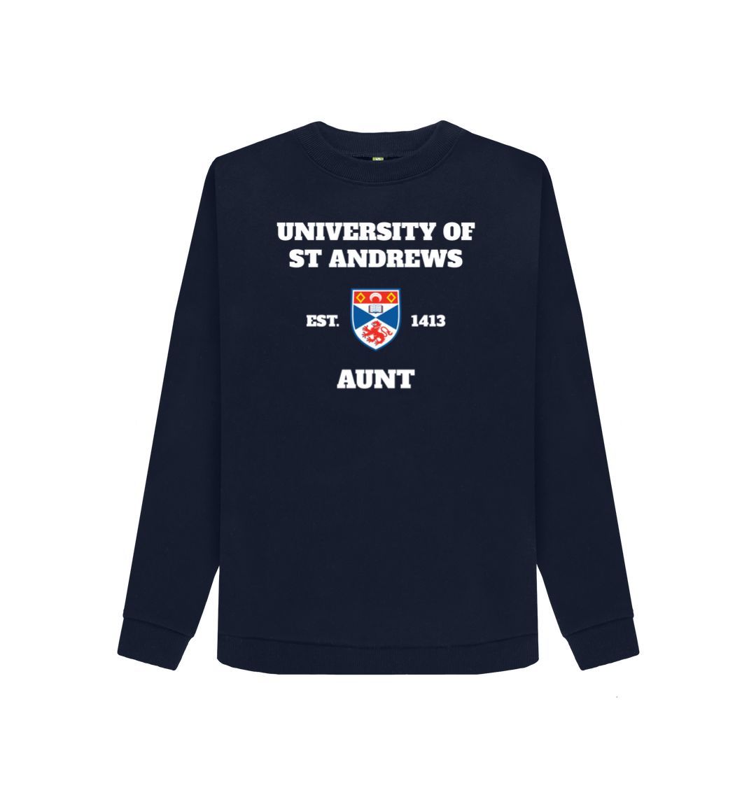 Navy Blue Aunt Jumper
