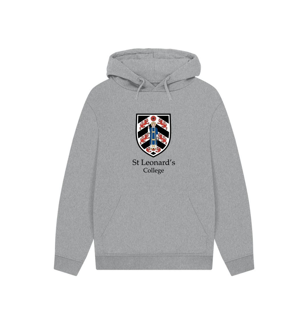 Athletic Grey Printed Hoody